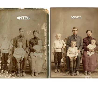 Outros serviços Pinheiros Sao Paulo SP - Fotos para Restauramos suas fotos antigas