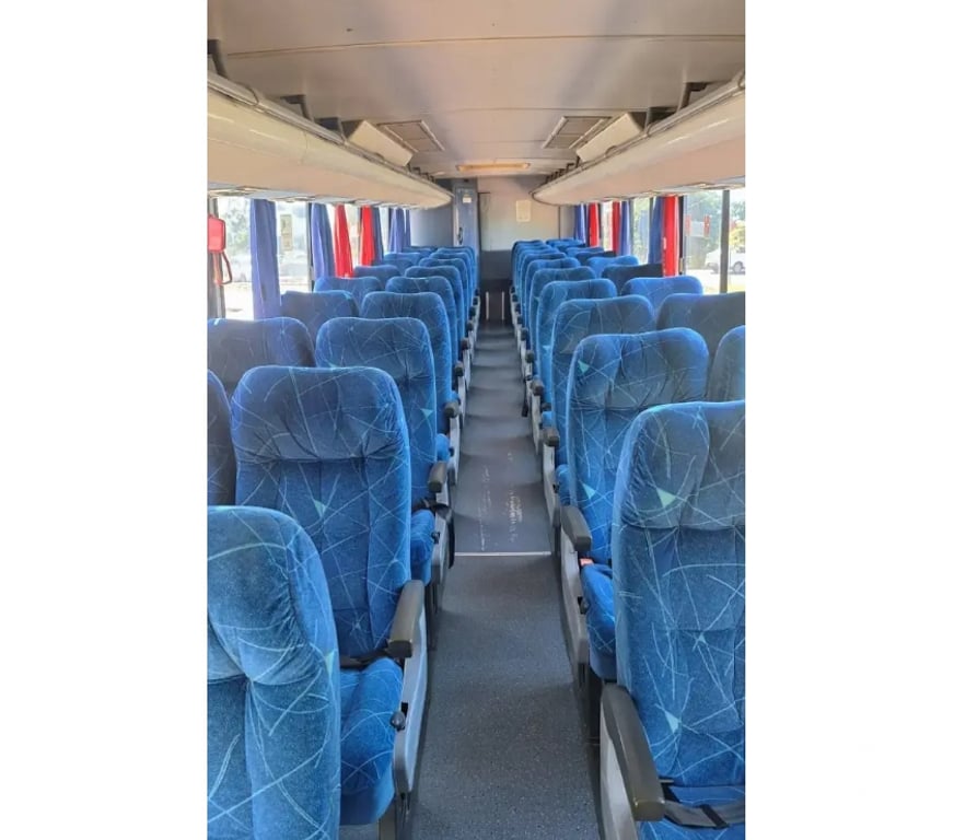  Ônibus Usados Curitiba PR Matriz - Fotos para M.BENZ – IDEALE – 2008 – RF. 7150