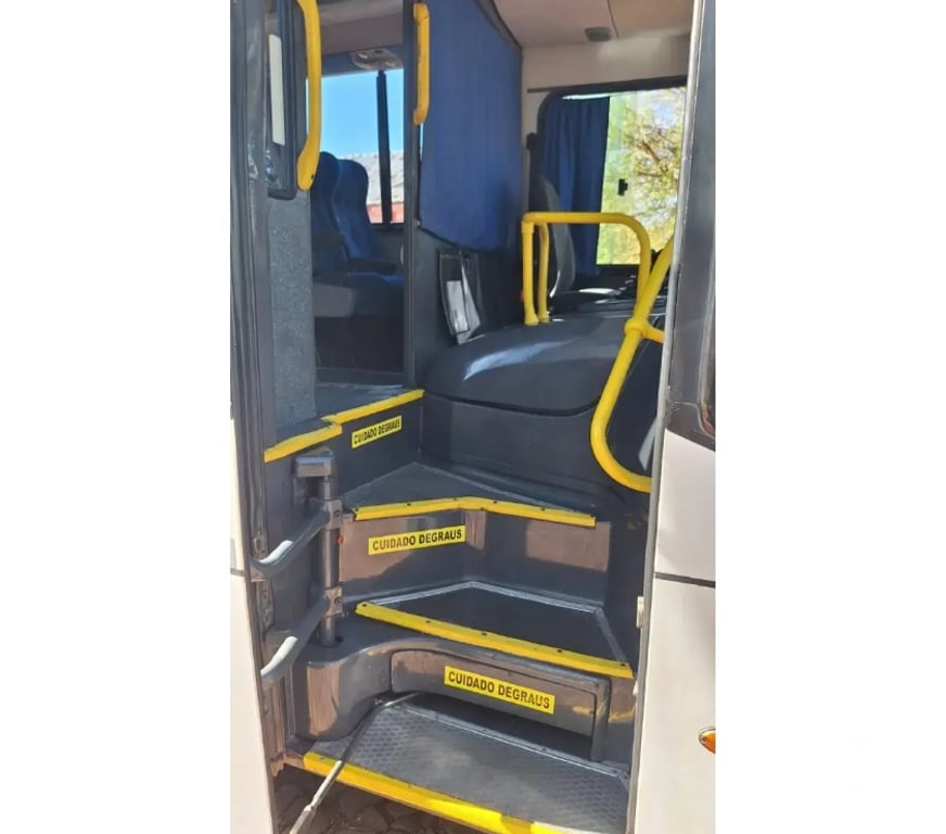  Ônibus Usados Curitiba PR Matriz - Fotos para M.BENZ – IDEALE – 2008 – RF. 7150