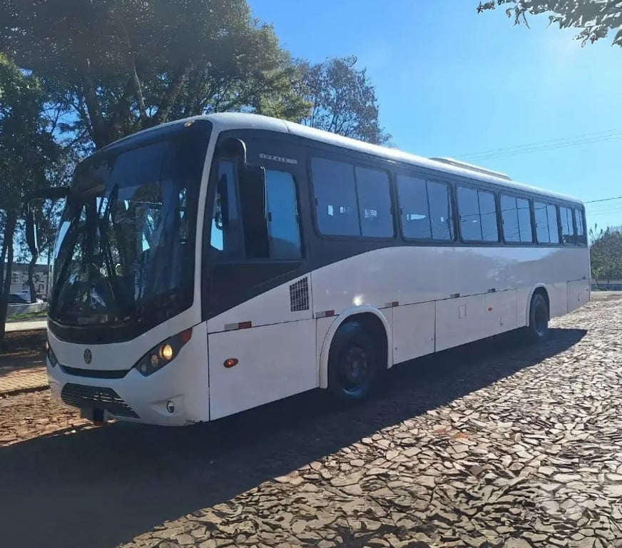  Ônibus Usados Curitiba PR Matriz - Fotos para M.BENZ – IDEALE – 2008 – RF. 7150