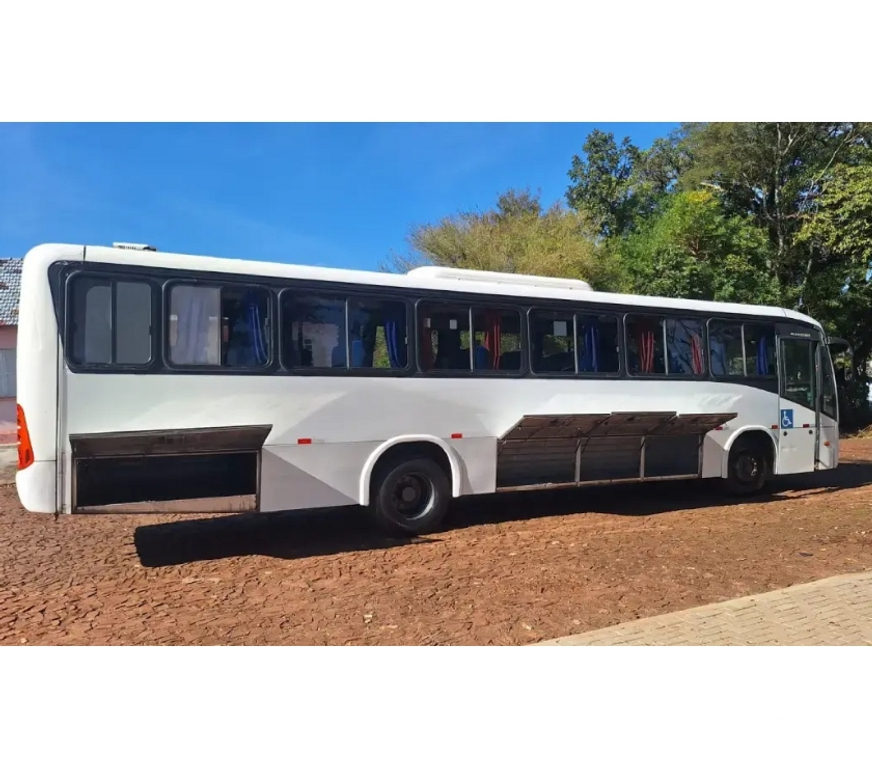  Ônibus Usados Curitiba PR Matriz - Fotos para M.BENZ – IDEALE – 2008 – RF. 7150