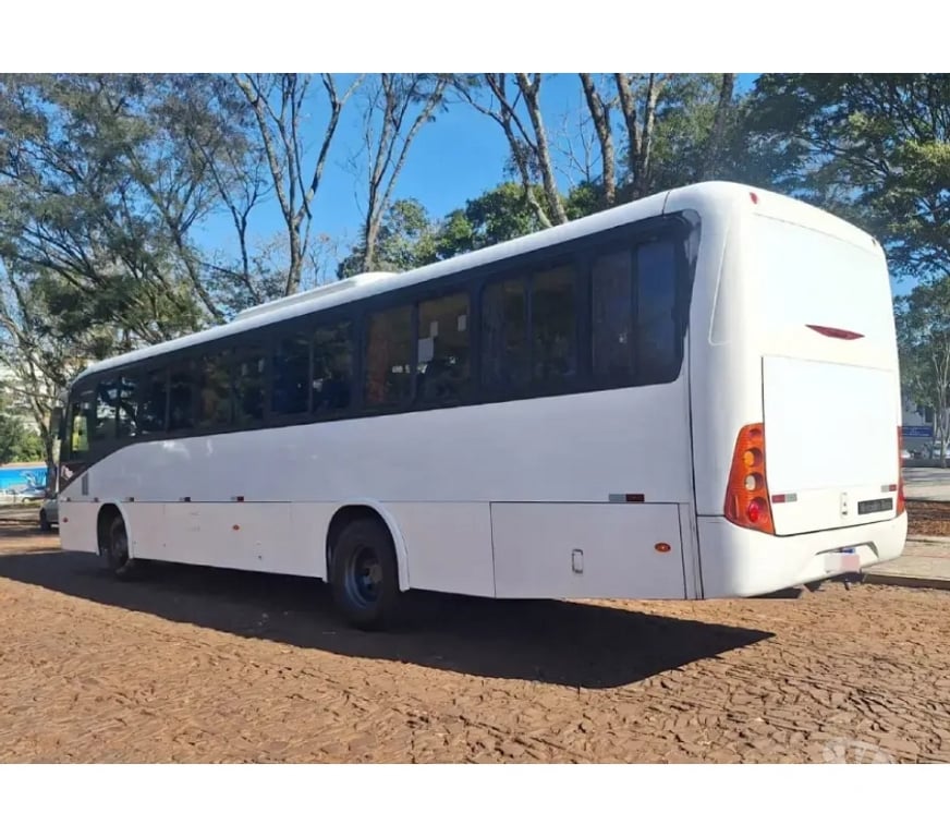  Ônibus Usados Curitiba PR Matriz - Fotos para M.BENZ – IDEALE – 2008 – RF. 7150