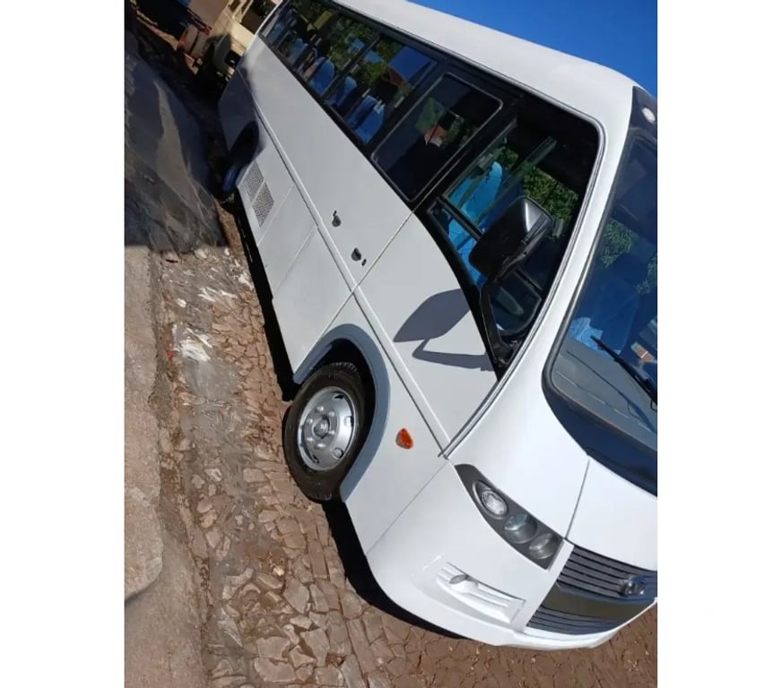  Ônibus Usados Curitiba PR Matriz - Fotos para MWM – VOLARE – 2008 09 – RF. 7151