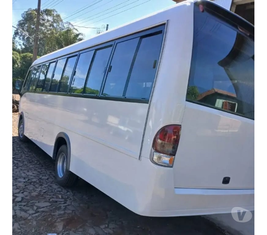  Ônibus Usados Curitiba PR Matriz - Fotos para MWM – VOLARE – 2008 09 – RF. 7151