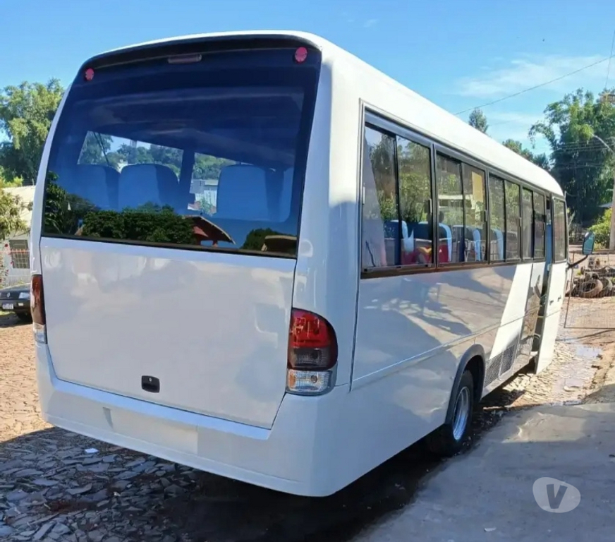  Ônibus Usados Curitiba PR Matriz - Fotos para MWM – VOLARE – 2008 09 – RF. 7151
