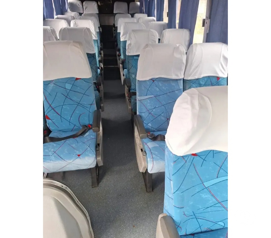  Ônibus Usados Curitiba PR Matriz - Fotos para MWM – VOLARE – 2008 09 – RF. 7151