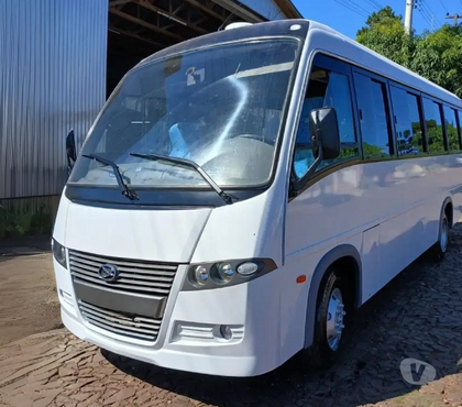  Ônibus Usados Matriz Curitiba PR - Fotos para MWM – VOLARE – 2008 09 – RF. 7151