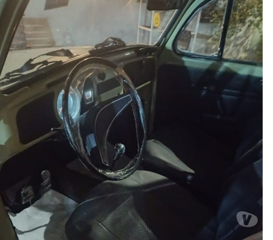 Seminovos Castelo ES - Fotos para Impecável Fusca Bege 1300 L 1980