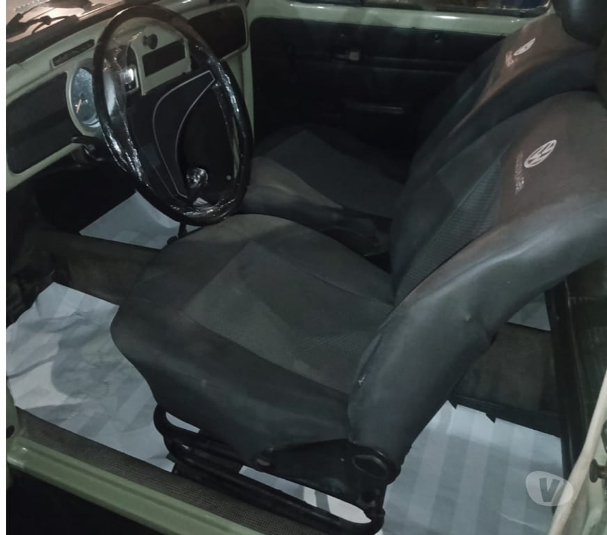 Seminovos Castelo ES - Fotos para Impecável Fusca Bege 1300 L 1980