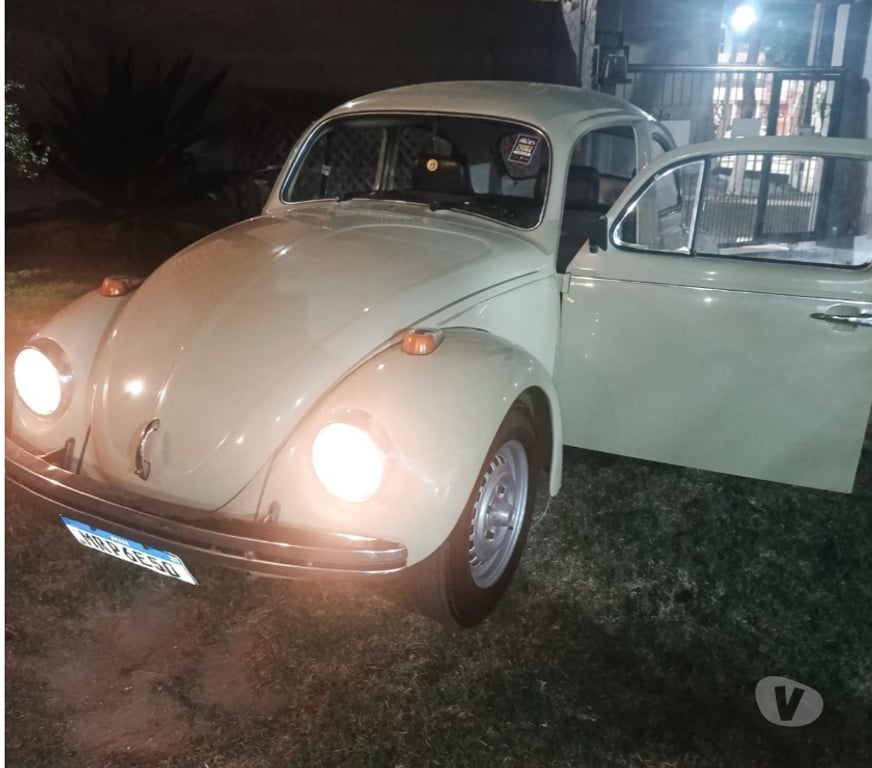 Seminovos Castelo ES - Fotos para Impecável Fusca Bege 1300 L 1980