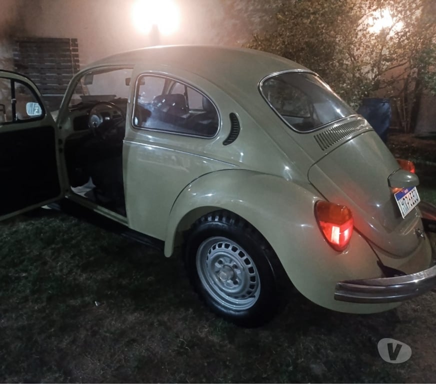 Seminovos Castelo ES - Fotos para Impecável Fusca Bege 1300 L 1980