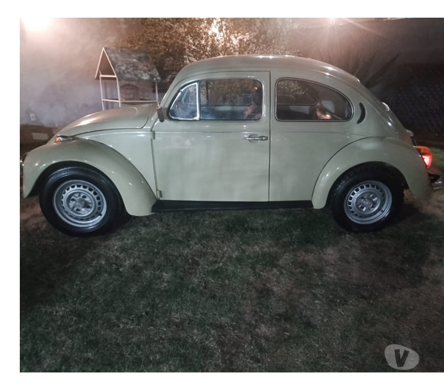 Seminovos Castelo ES - Fotos para Impecável Fusca Bege 1300 L 1980
