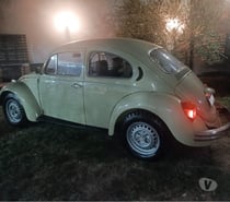 Impecável Fusca Bege 1300 L 1980