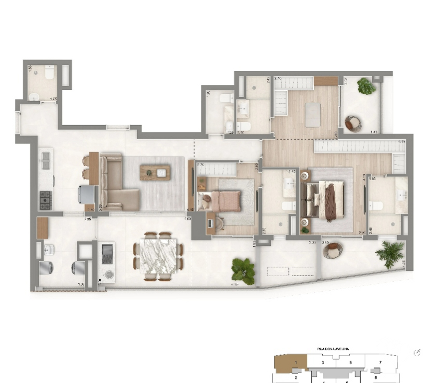 Empreendimentos imóveis Sao Paulo SP Vila Mariana - Fotos para Lançto de APTO na Vila Mariana a THE PALACE OASIS