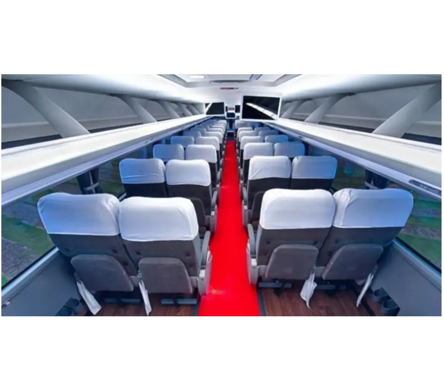  Ônibus Usados Curitiba PR Matriz - Fotos para VOLVO – COMIL – 2019 20 – RF. 7152