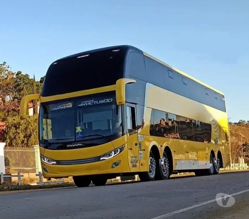  Ônibus Usados Curitiba PR Matriz - Fotos para VOLVO – COMIL – 2019 20 – RF. 7152
