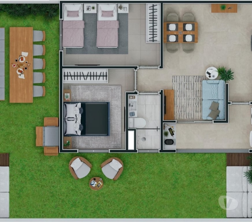 Empreendimentos imóveis Grande Sao Paulo SP Taboão da Serra - Fotos para Signature Conceito Taboão - 2 dorms varanda 1 vaga livre