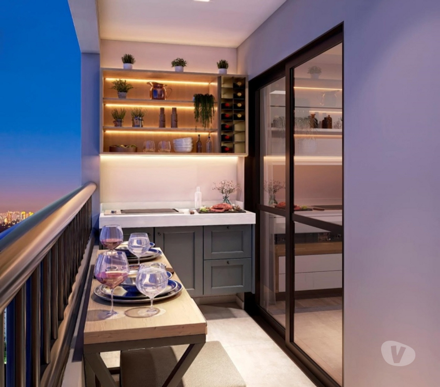 Empreendimentos imóveis Grande Sao Paulo SP Taboão da Serra - Fotos para Signature Conceito Taboão - 2 dorms varanda 1 vaga livre