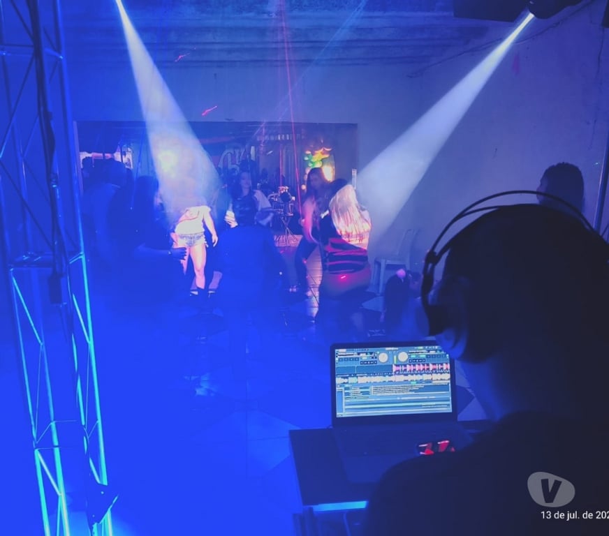 Serviços para eventos Rio de Janeiro RJ Olaria - Fotos para DJ para festas som iluminação