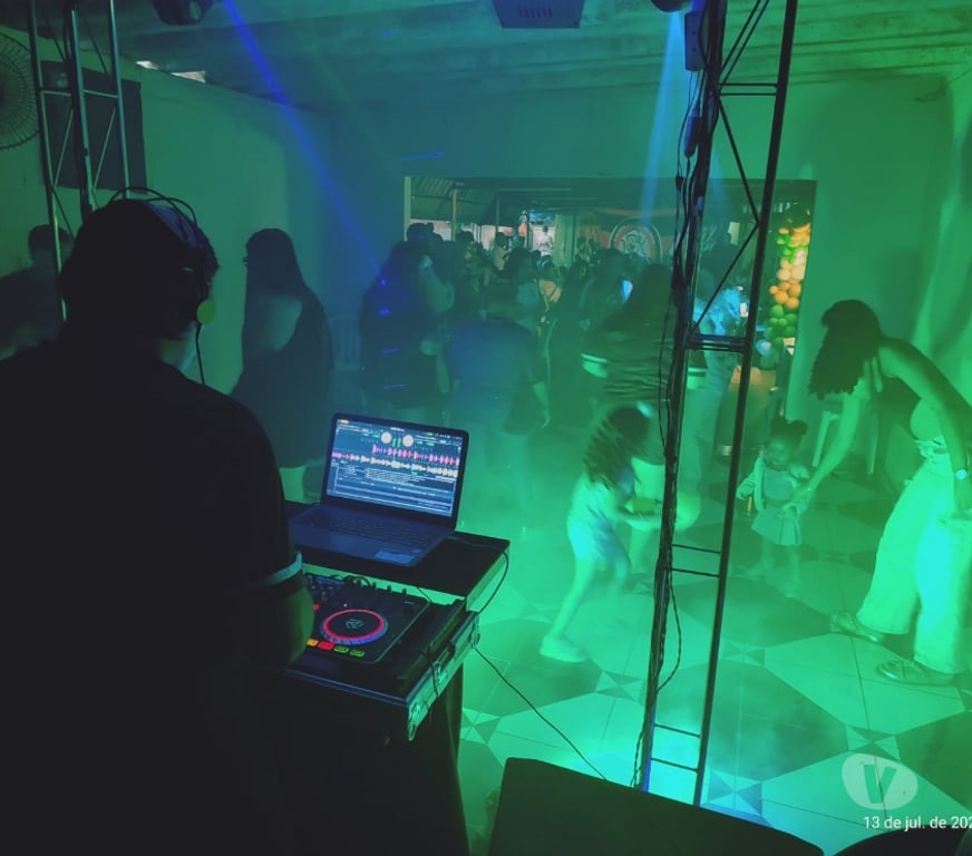 Serviços para eventos Rio de Janeiro RJ Olaria - Fotos para DJ para festas som iluminação