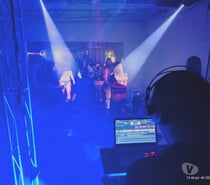 DJ para festas som iluminação