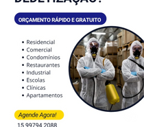 Dedetizadora Controle de Pragas