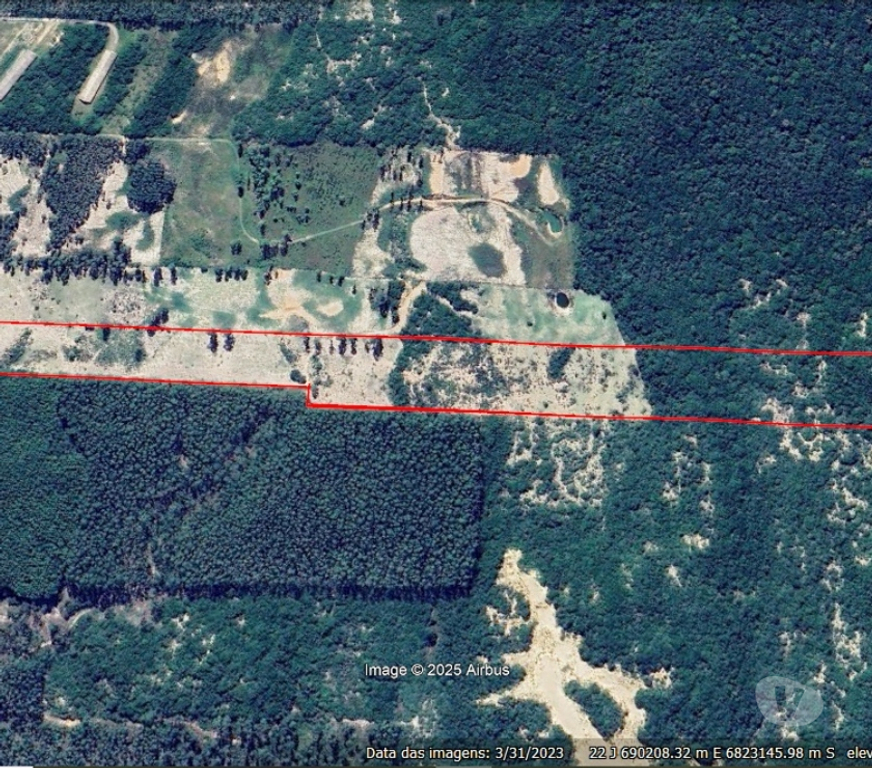 Terrenos Jaguaruna SC - Fotos para Terreno com 5 ha. no Arroio Corrente - Jaguaruna SC