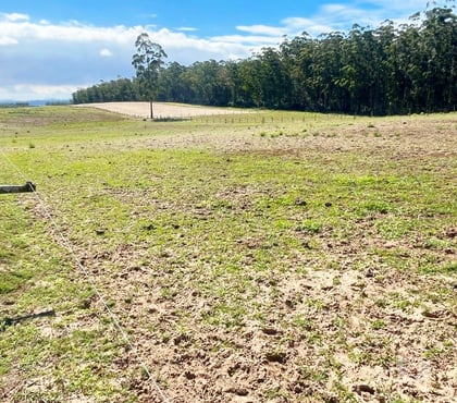 Lotes - Fotos para Terreno com 5 ha. no Arroio Corrente - Jaguaruna SC