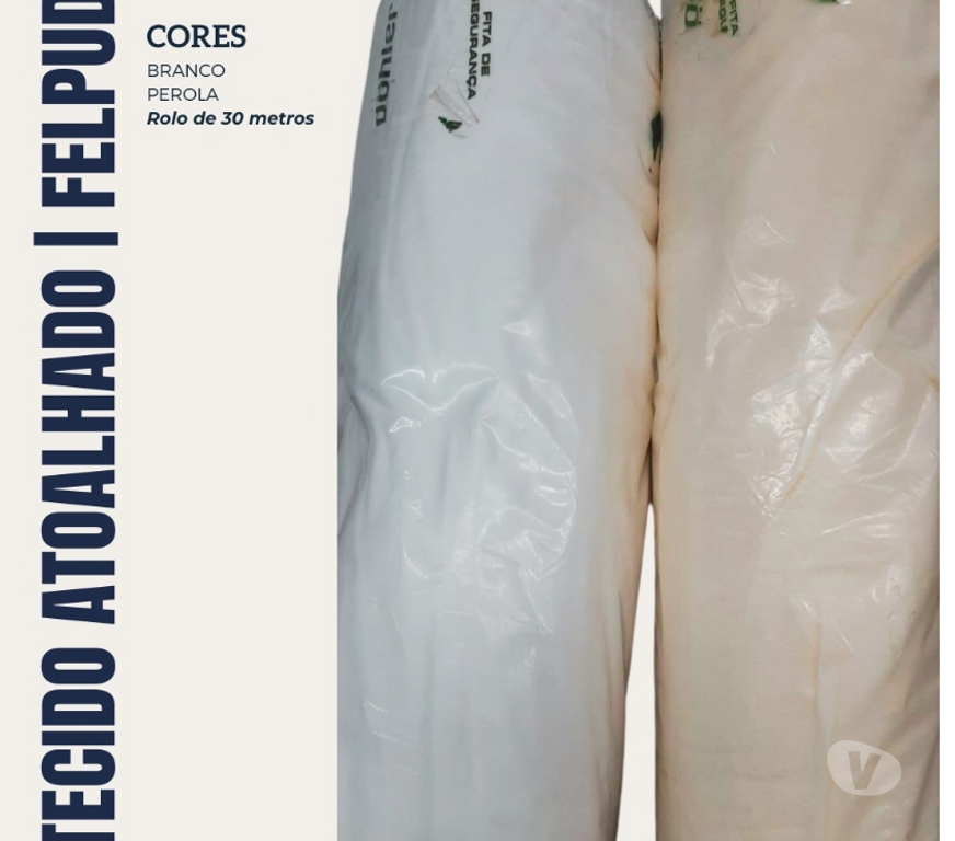 Diversos Sao Paulo SP Tatuapé - images_alt_text Queima de estoque!!!! - 3 rolos de tecidos atoalhado