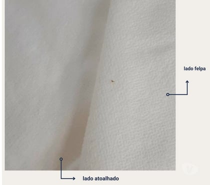 Diversos Tatuapé Sao Paulo SP - Fotos para Queima de estoque!!!! - 3 rolos de tecidos atoalhado