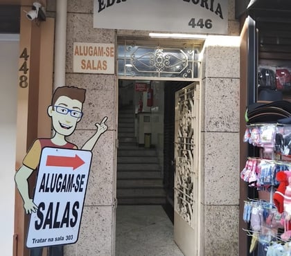 Aluguel Sala Comercial Outros Bairros Rio de Janeiro RJ Rio de Janeiro RJ - Fotos para Sala comercial no calçadão de Caxias RJ