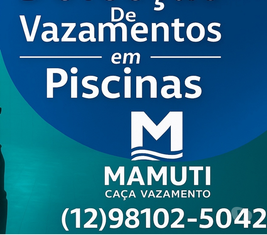 Reparo - Conserto - Reforma Caraguatatuba SP - Fotos para caça vazamento em piscinas