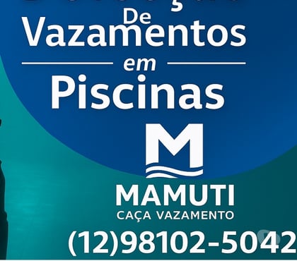 Reparo - Conserto - Reforma - Fotos para caça vazamento em piscinas