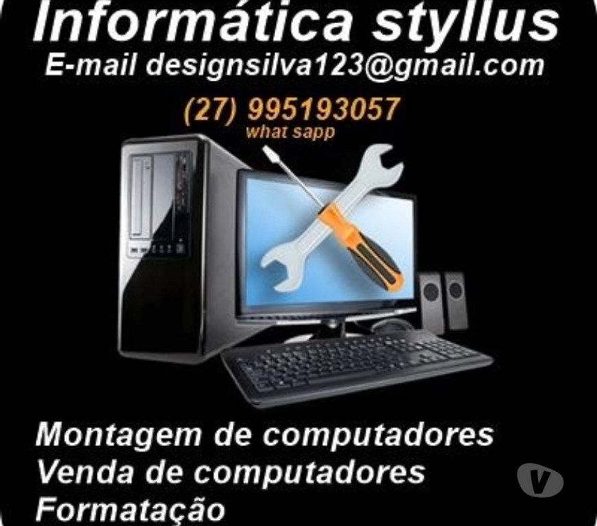 Serviços de Informática Vitoria ES Grande São Pedro - images_alt_text ASISTÊNCIA TÉCNICA E VENDAS DE COMPUTADORES