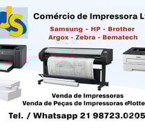 Venda de Peças de Impressoras e Plottes
