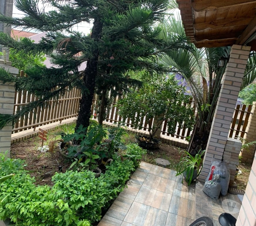 Apartamentos a venda Sapucaia do Sul RS - Fotos para Casa de Esquina amplo Pátio com ponto para Comércio