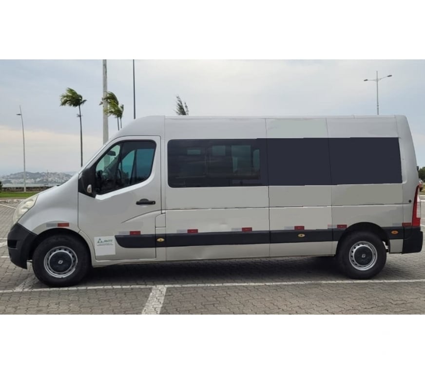  Ônibus Usados Curitiba PR Cidade Industrial de Curitiba - Fotos para Van Renault Master Executiva ano 2015 cód.9918