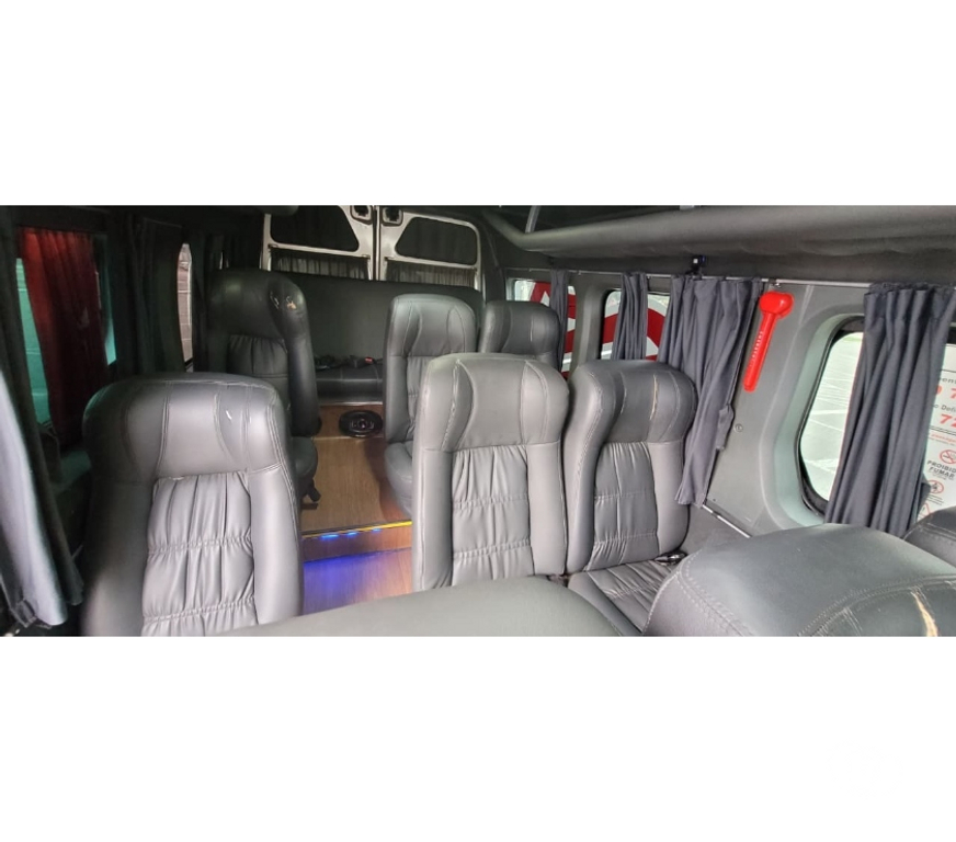  Ônibus Usados Curitiba PR Cidade Industrial de Curitiba - Fotos para Van Renault Master Executiva ano 2015 cód.9918