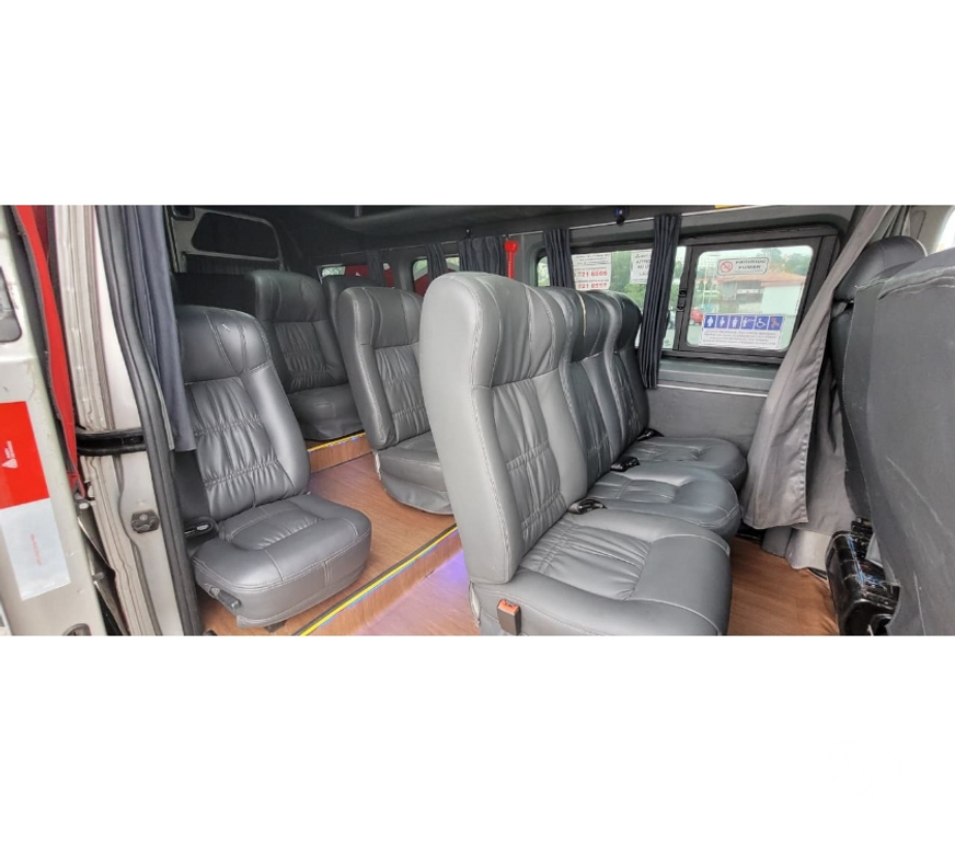  Ônibus Usados Curitiba PR Cidade Industrial de Curitiba - Fotos para Van Renault Master Executiva ano 2015 cód.9918