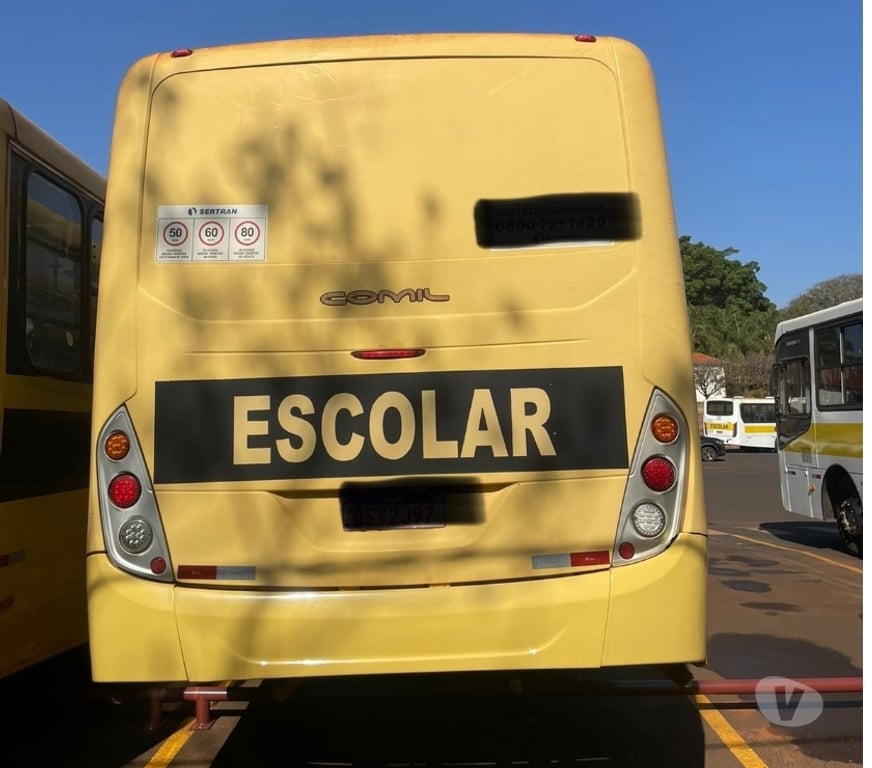  Ônibus Usados Curitiba PR Cidade Industrial de Curitiba - Fotos para Onibus Escolar Comil VW 15190 ano 2013 cód.9919