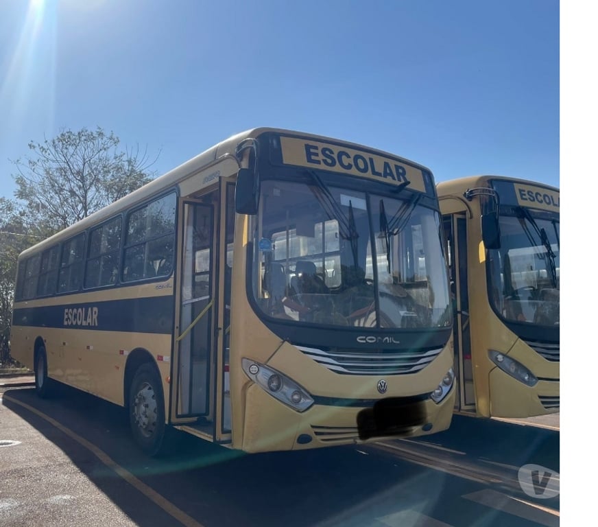  Ônibus Usados Curitiba PR Cidade Industrial de Curitiba - Fotos para Onibus Escolar Comil VW 15190 ano 2013 cód.9919
