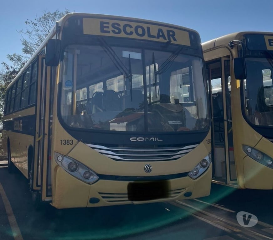  Ônibus Usados Curitiba PR Cidade Industrial de Curitiba - Fotos para Onibus Escolar Comil VW 15190 ano 2013 cód.9919