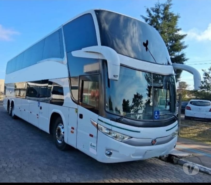  Ônibus Usados Curitiba PR Cidade Industrial de Curitiba - Fotos para Onibus DD 3-eixos M.Benz O-500RSD ano 2014 cód.9920