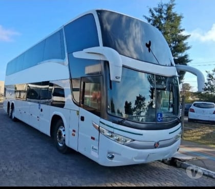  Ônibus Usados Cidade Industrial de Curitiba Curitiba PR - Fotos para Onibus DD 3-eixos M.Benz O-500RSD ano 2014 cód.9920