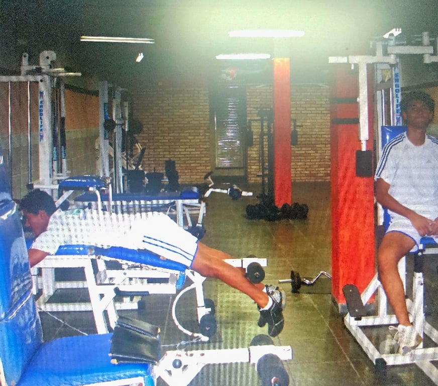 Artigos Esportivos Sao Paulo SP Vila Mariana - Fotos para Aparelhos Musculação Usados oportunidade Única