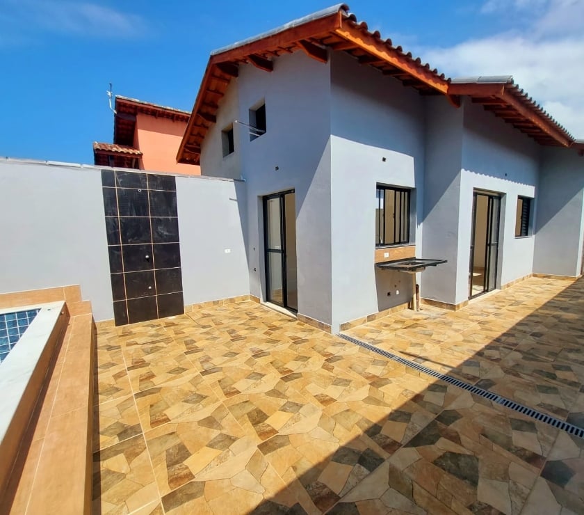 Casas para vender - Fotos para IT068 Casa - Guacira - Itanhaém - Lado Praia - Piscina