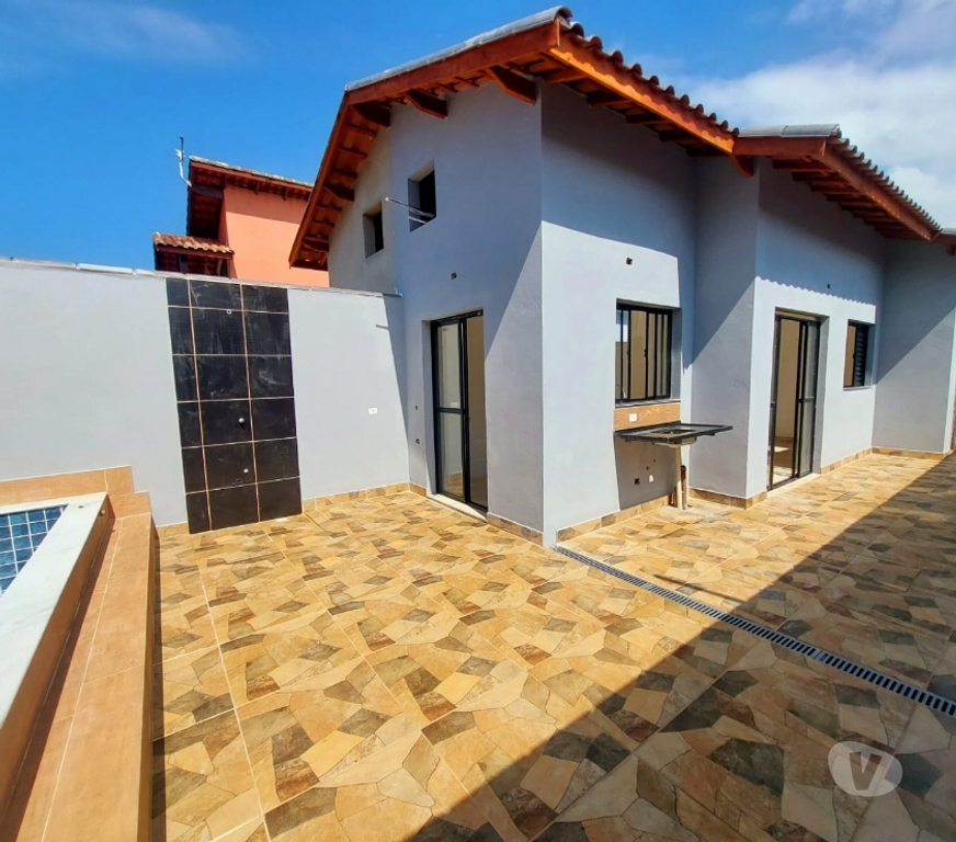 Apartamentos a venda Itanhaem SP - Fotos para IT068 Casa - Guacira - Itanhaém - Lado Praia - Piscina