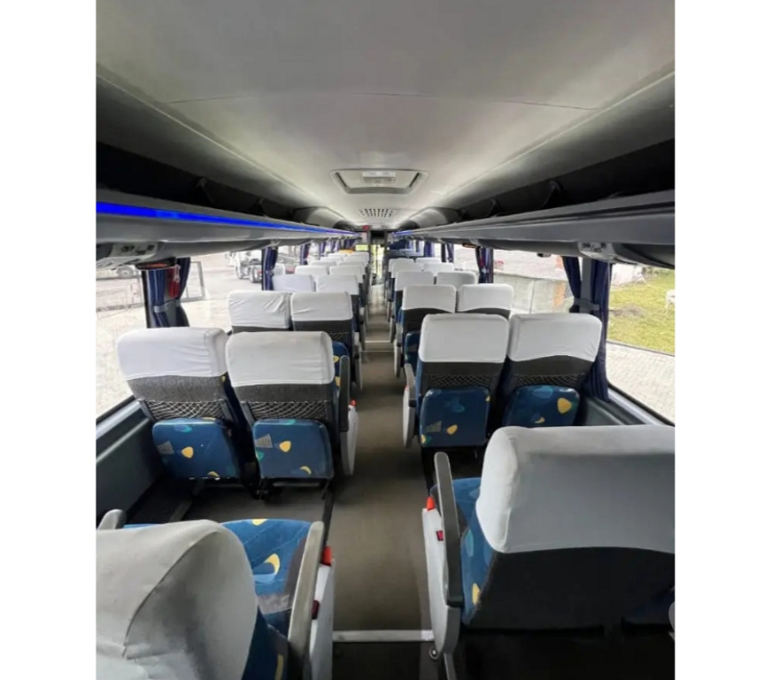  Ônibus Usados Curitiba PR Matriz - Fotos para SCANIA – MASCARELLO – 2018 – RF. 7153