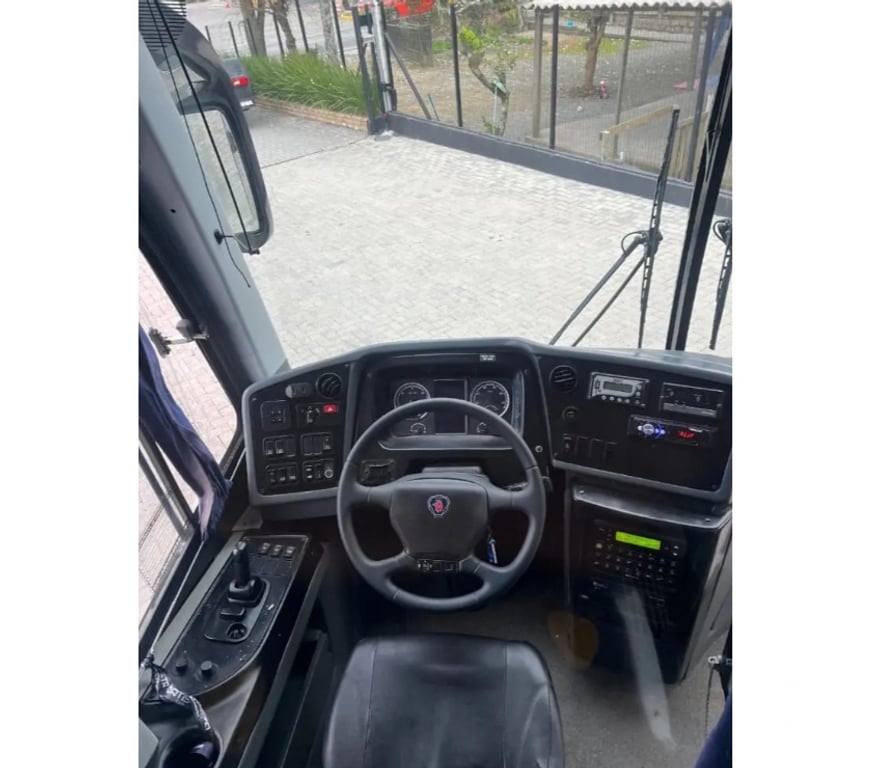  Ônibus Usados Curitiba PR Matriz - Fotos para SCANIA – MASCARELLO – 2018 – RF. 7153