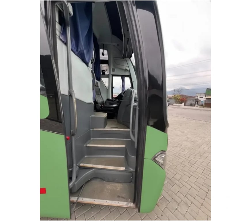  Ônibus Usados Curitiba PR Matriz - Fotos para SCANIA – MASCARELLO – 2018 – RF. 7153